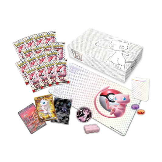 Pokémon TCG: Scarlet & Violet—151 Ultra-Premium Collection