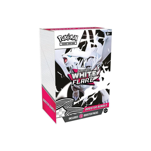 Pokémon TCG: Scarlet & Violet—White Flare Booster Bundle – 6 Booster Packs