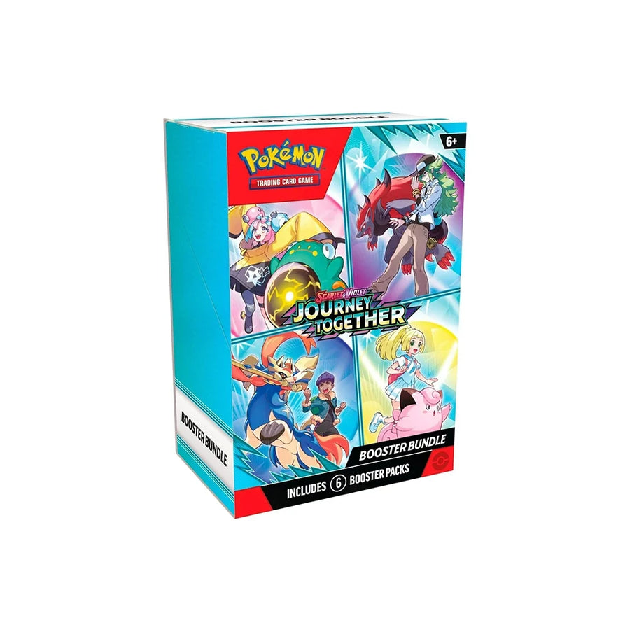 Pokémon TCG: Scarlet & Violet—Journey Together Booster Bundle – 6 Booster Packs