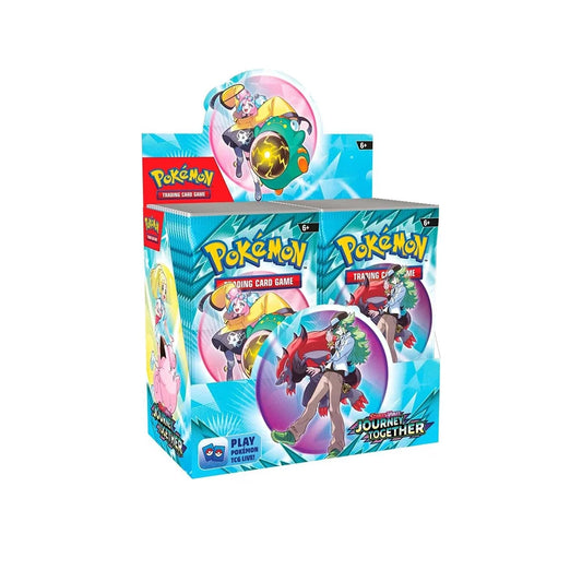 Pokémon TCG: Scarlet & Violet—Journey Together Booster Box – 36 Booster Packs