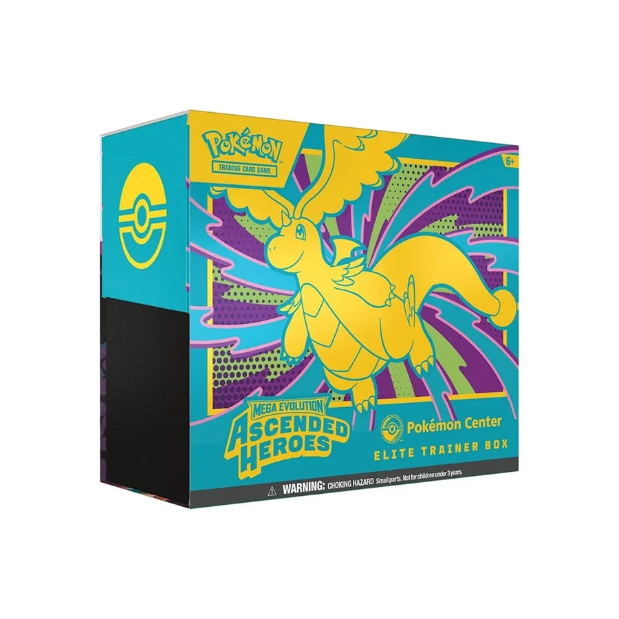 Pokémon TCG: Mega Evolution—Ascended Heroes Pokémon Center Elite Trainer Box – 11 Booster Packs