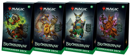 Magic: The Gathering – Bloomburrow – Commander Deck – Bundle