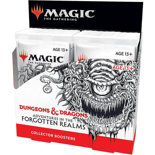 Magic: The Gathering – Adventures In The Forgotten Realms – Collector Booster Box (12x Packs)