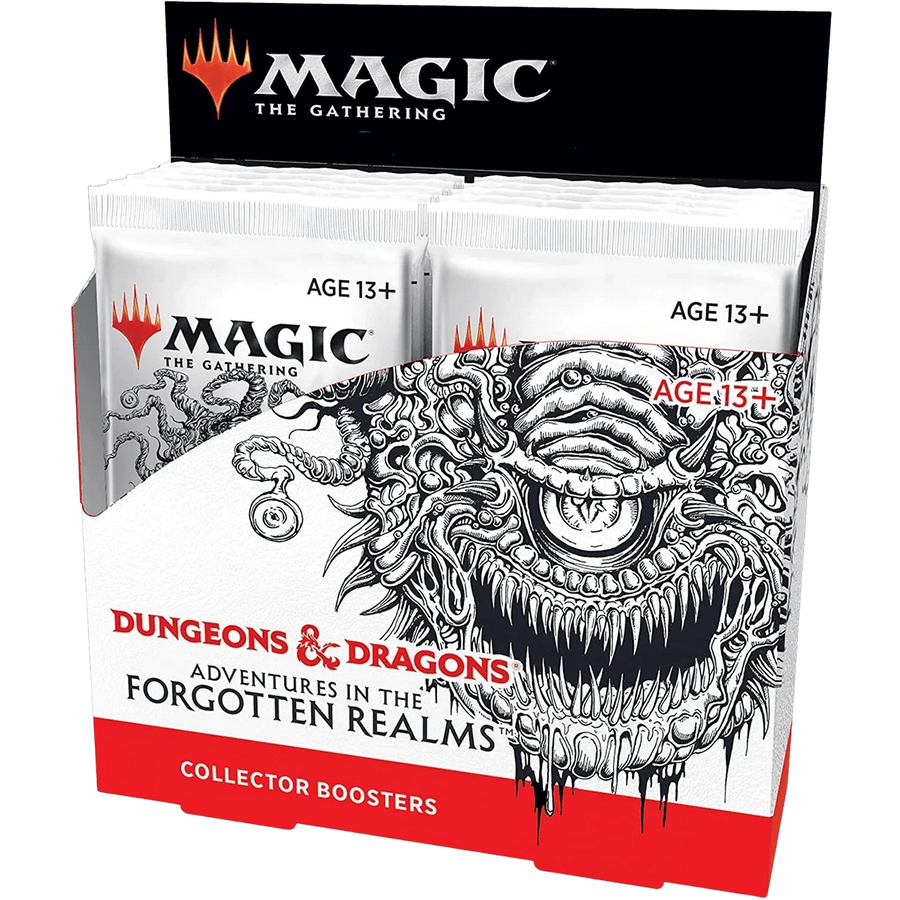 Magic: The Gathering – Adventures In The Forgotten Realms – Collector Booster Box (12x Packs)