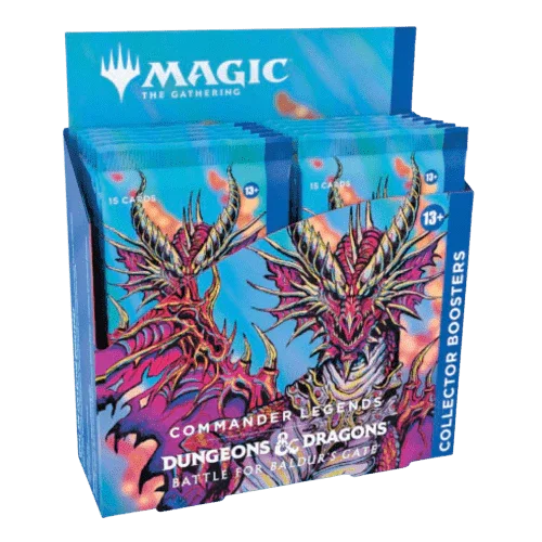 Magic: The Gathering – Commander Legends: Battle for Baldur’s Gate – Collector Booster Box (12x Packs)