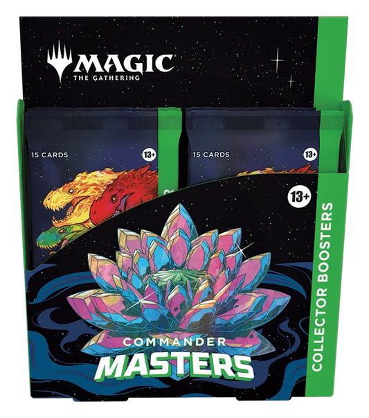 Magic: The Gathering – Commander Masters – Collector Booster Box (4x Packs)