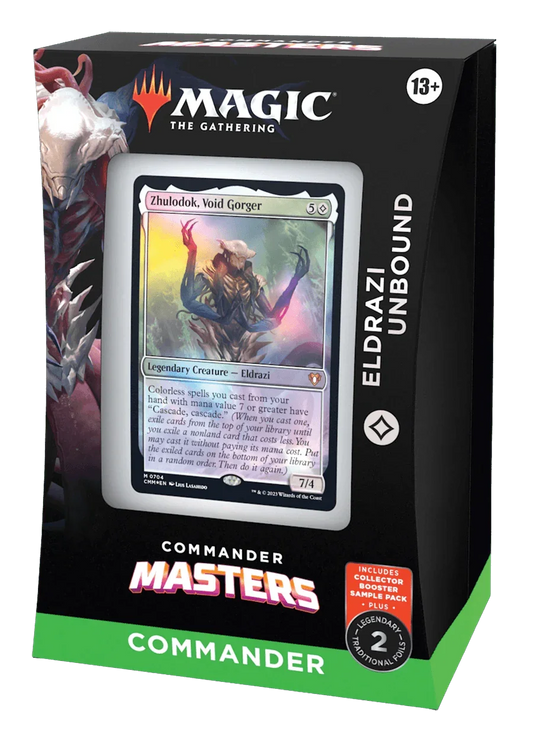 Magic: The Gathering – Commander Masters – Commander Deck – Eldrazi Unbound