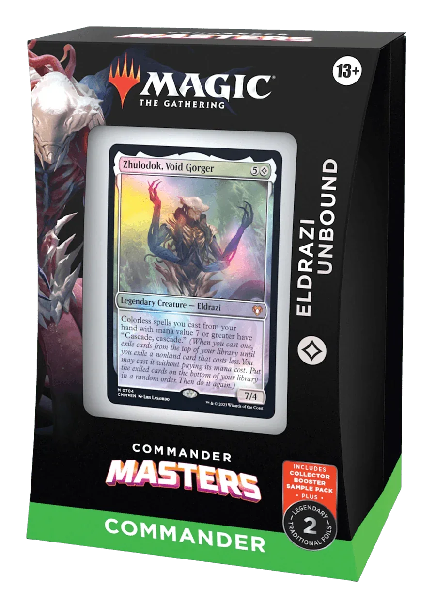Magic: The Gathering – Commander Masters – Commander Deck – Eldrazi Unbound