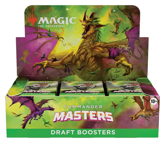 Magic: The Gathering – Commander Masters – Draft Booster Box (24x Packs)