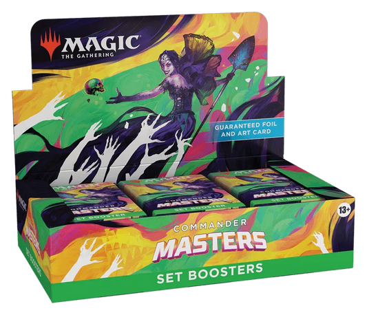 Magic: The Gathering – Commander Masters – Set Booster Box (24x Packs)