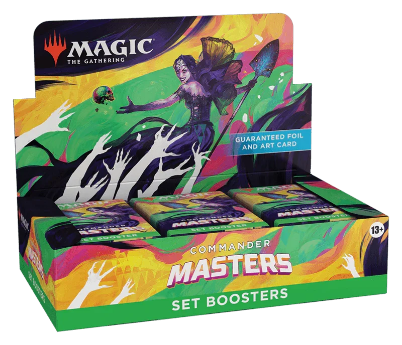 Magic: The Gathering – Commander Masters – Set Booster Box (24x Packs)