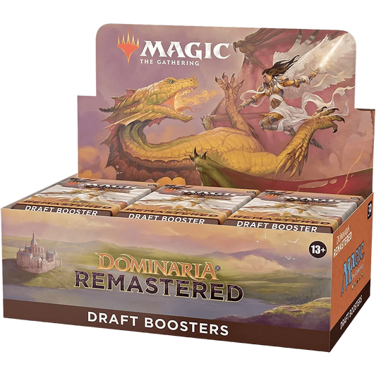 Magic: The Gathering – Dominaria Remastered – Draft Booster Box (36x Packs)