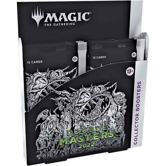 Magic: The Gathering – Double Masters 2022 – Collector Booster Box (12x Packs)