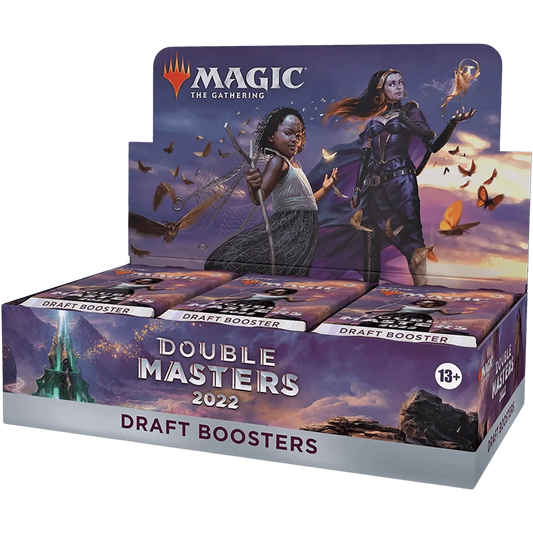 Magic: The Gathering – Double Masters 2022 – Draft Booster Box (36 Packs)