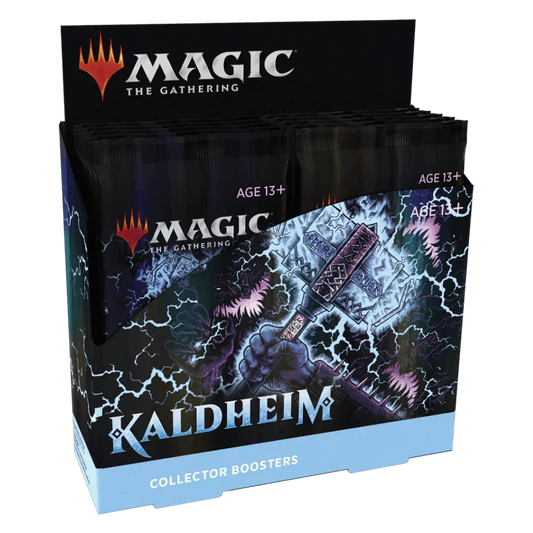 Magic: The Gathering – Kaldheim – Collector Booster Box (12x Packs)