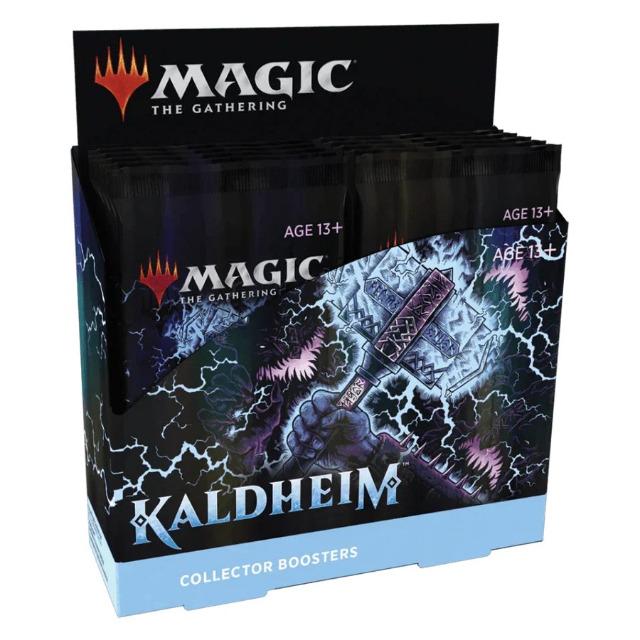Magic: The Gathering – Kaldheim – Collector Booster Box (12x Packs)