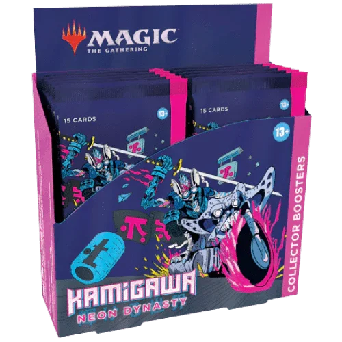 Magic: The Gathering – Kamigawa: Neon Dynasty – Collector Booster Box (12x Packs)