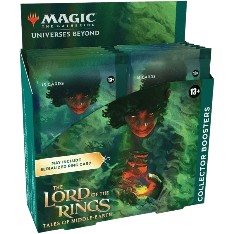 Magic: The Gathering – Universes Beyond – Lord of the Rings: Tales of Middle-Earth – Collector Booster Box (12x Packs)
