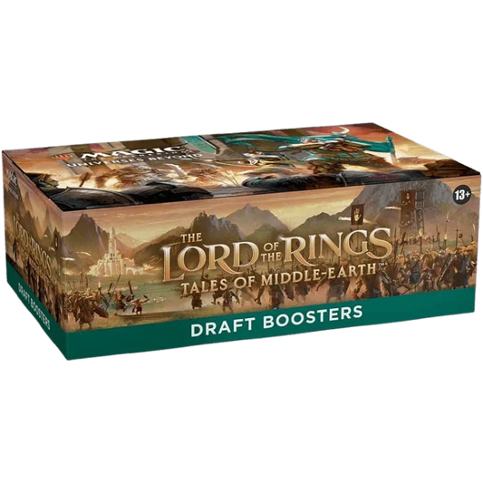 Magic: The Gathering – Universes Beyond – Lord of the Rings: Tales of Middle-Earth – Draft Booster Box (36 Packs)