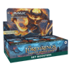 Magic: The Gathering – Universes Beyond – Lord of the Rings: Tales of Middle-Earth – Set Booster Box (30 Packs)
