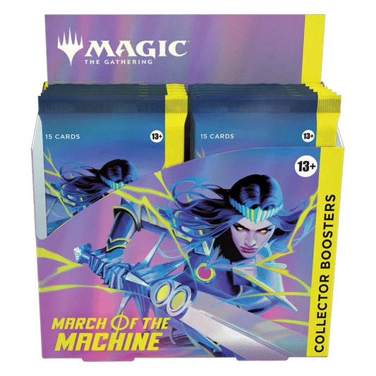 Magic: The Gathering – March Of The Machine – Collector Booster Box (12x Packs)