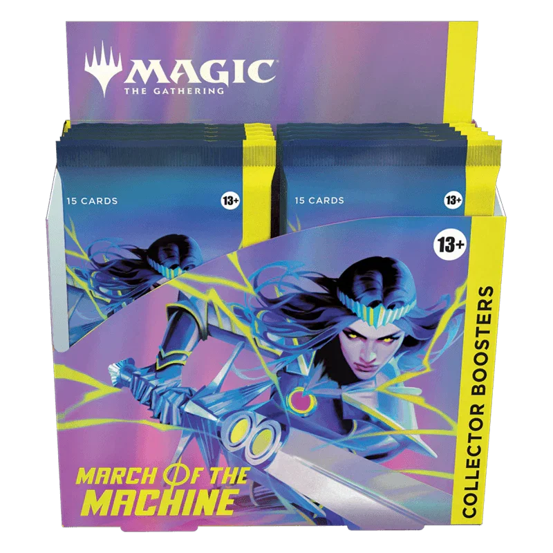 Magic: The Gathering – March Of The Machine – Collector Booster Box (12x Packs)