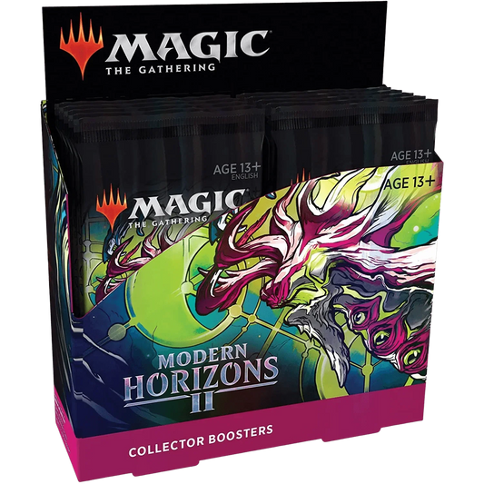 Magic: The Gathering – Modern Horizons 2 – Collector Booster Box (12x Packs)