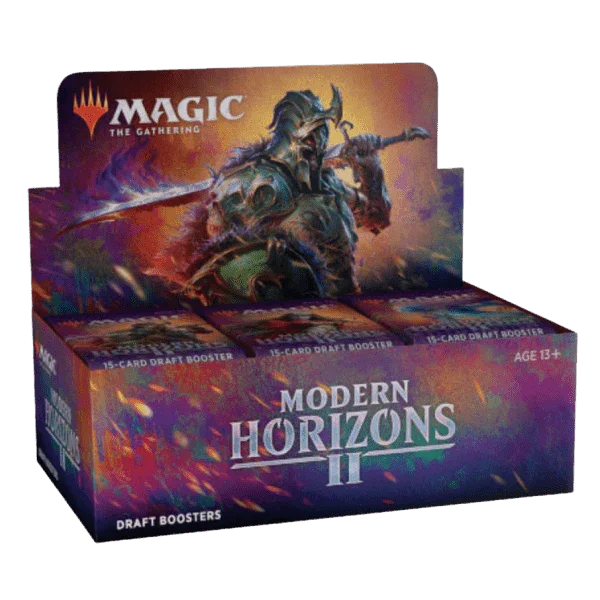 Magic: The Gathering – Modern Horizons 2 – Draft Booster Box (36x Packs)