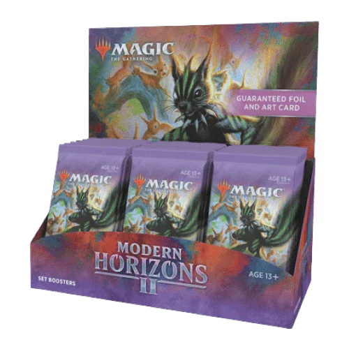 Magic: The Gathering – Modern Horizons 2 – Set Booster Box (30x Packs)