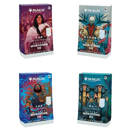 Magic: The Gathering – Modern Horizons 3 – Collector Commander Deck – Bundle