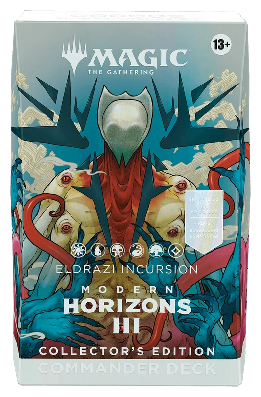 Magic: The Gathering – Modern Horizons 3 – Collector Commander Deck – Eldrazi Incursion