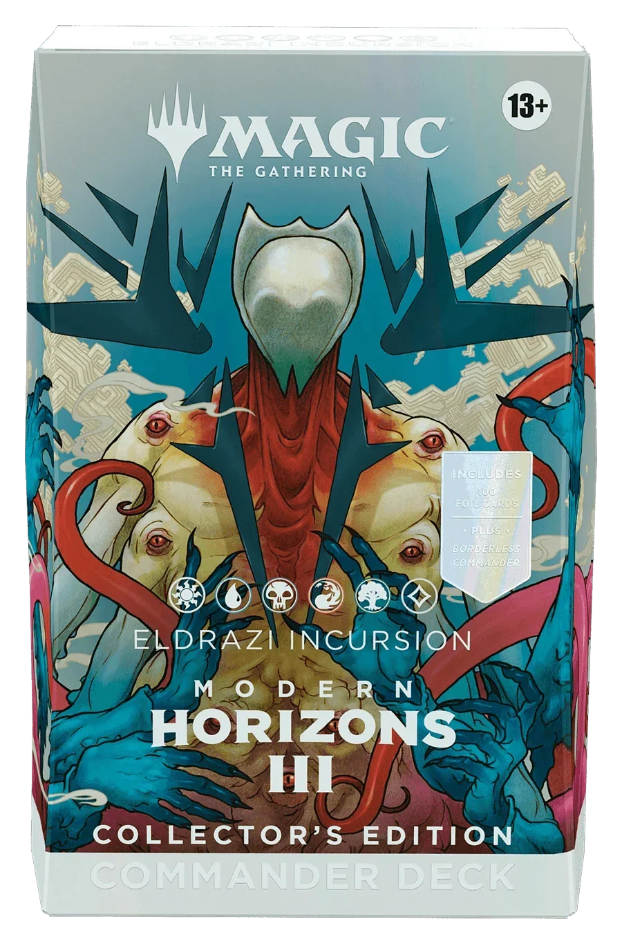 Magic: The Gathering – Modern Horizons 3 – Collector Commander Deck – Eldrazi Incursion