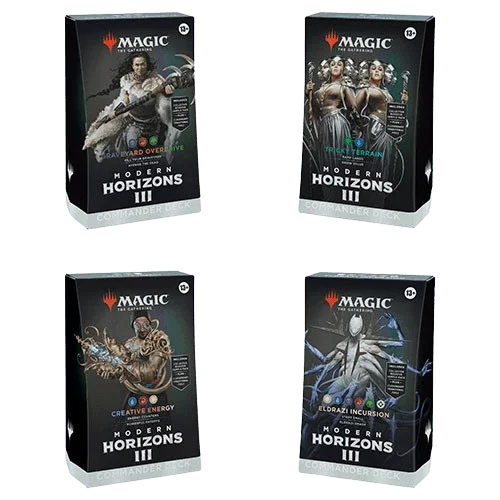 Magic: The Gathering – Modern Horizons 3 – Commander Deck – Bundle
