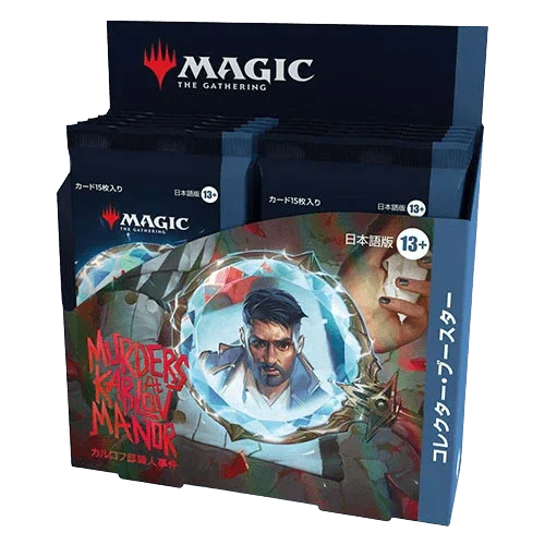 Magic: The Gathering – Murders at Karlov Manor – Collector Booster Box (12x Packs) (JAPANESE)