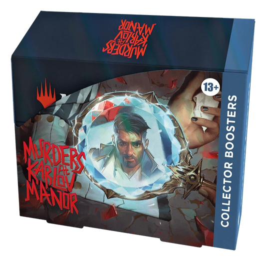 Magic: The Gathering – Murders at Karlov Manor – Collector Booster Box (12x Packs)