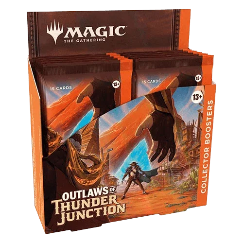 Magic: The Gathering – Outlaws of Thunder Junction – Collector Booster Box (12x Packs)