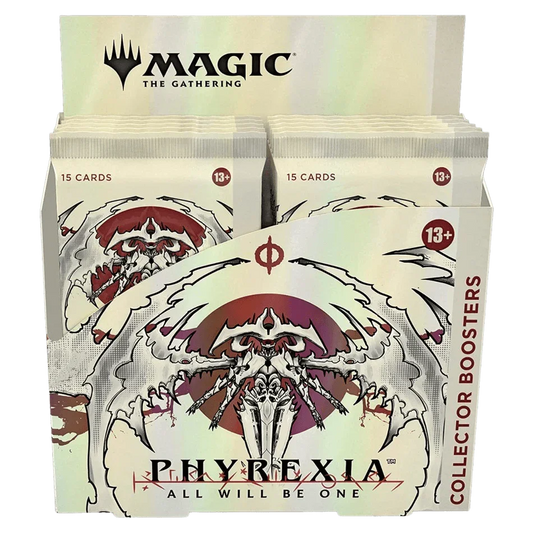 Magic: The Gathering – Phyrexia: All Will Be One – Collector Booster Box (12x Packs)