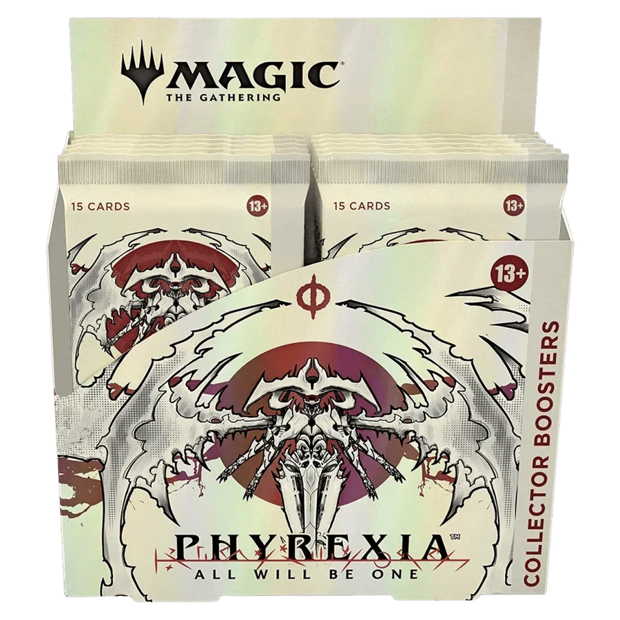 Magic: The Gathering – Phyrexia: All Will Be One – Collector Booster Box (12x Packs)