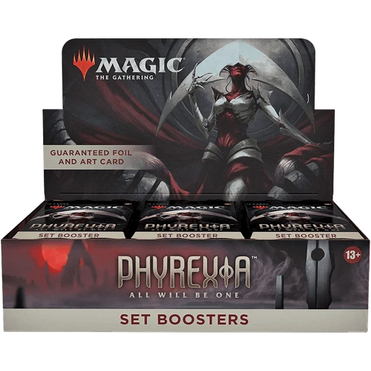 Magic: The Gathering – Phyrexia: All Will Be One – Set Booster Box (30x Packs)