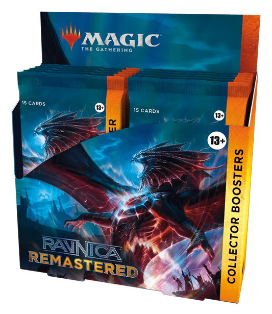 Magic: The Gathering – Ravnica Remastered – Collector Booster Box (12x Packs)