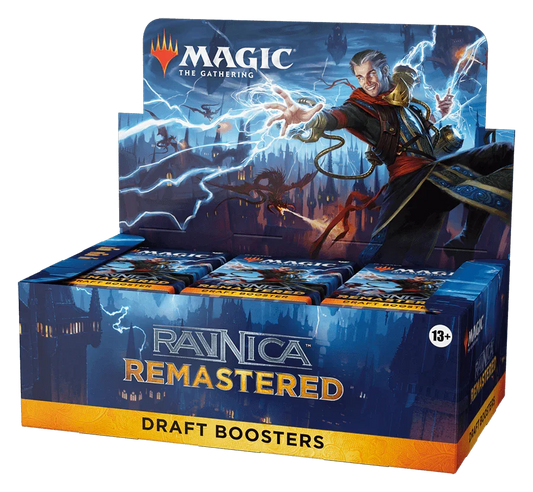 Magic: The Gathering – Ravnica Remastered – Draft Booster Box (36x Packs)