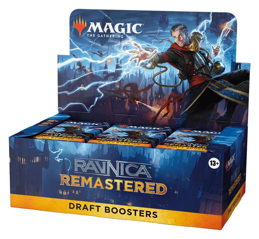 Magic: The Gathering – Ravnica Remastered – Draft Booster Box (36x Packs)