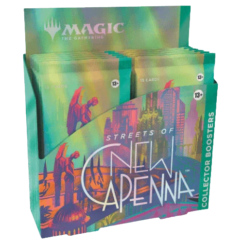 Magic: The Gathering – Streets of New Capenna – Collector Booster Box (12x Packs)