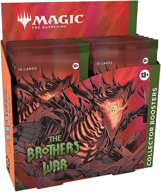 Magic: The Gathering – The Brothers War – Collector Booster Box (12x Packs)