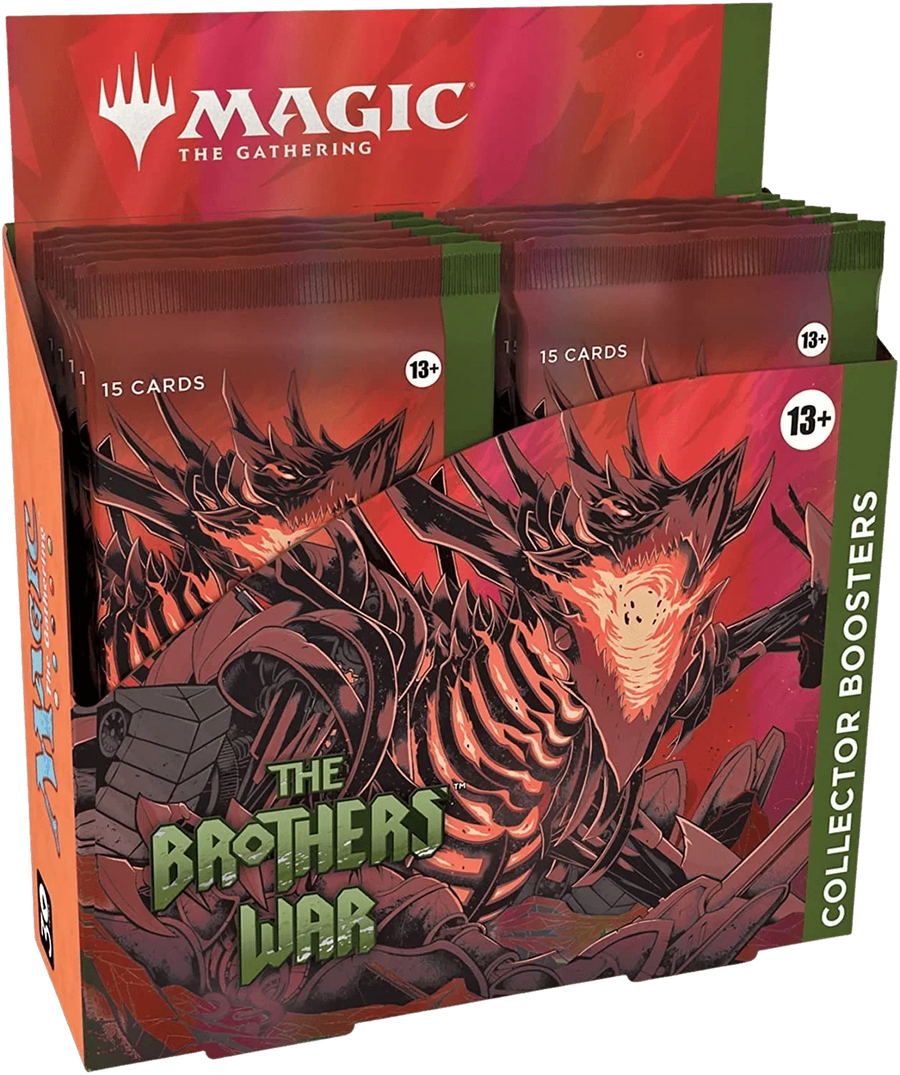 Magic: The Gathering – The Brothers War – Collector Booster Box (12x Packs)
