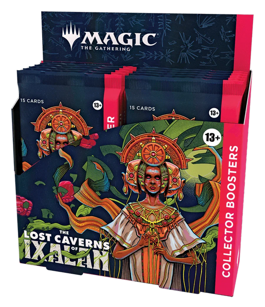 Magic: The Gathering – The Lost Caverns of Ixalan – Collector Booster Box (12x Packs)