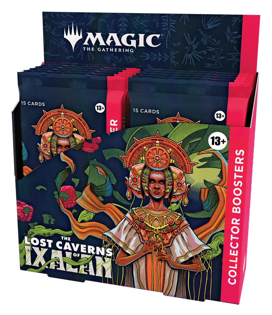 Magic: The Gathering – The Lost Caverns of Ixalan – Collector Booster Box (12x Packs)