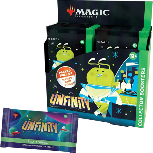 Magic: The Gathering – Unfinity – Collector Booster Box (12x Packs)