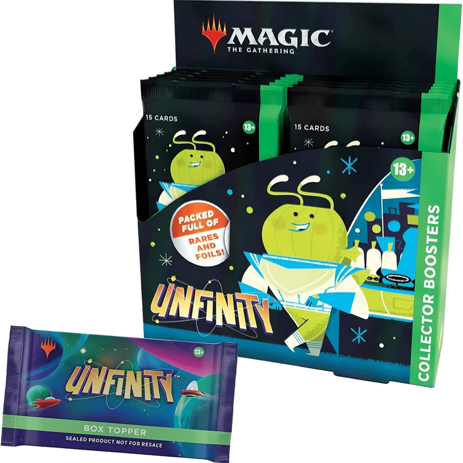 Magic: The Gathering – Unfinity – Collector Booster Box (12x Packs)