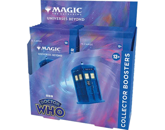 Magic: The Gathering – Universes Beyond – Doctor Who – Collector Booster Box (12x Packs)